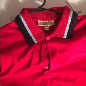 Burberry polo